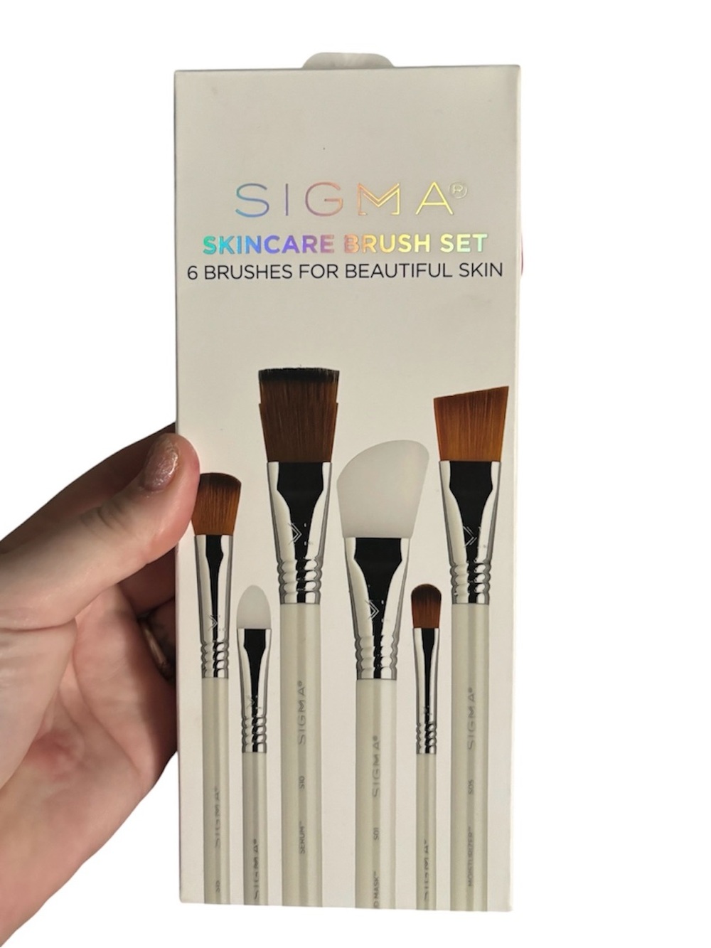 Sigma Skincare Brush Set NWB